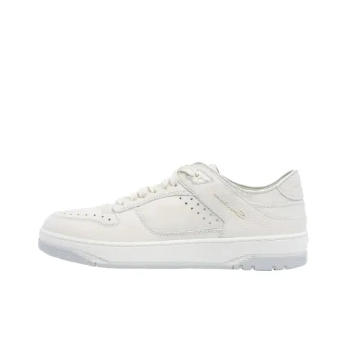 Santoni Sneak-Air Leather Sneakers