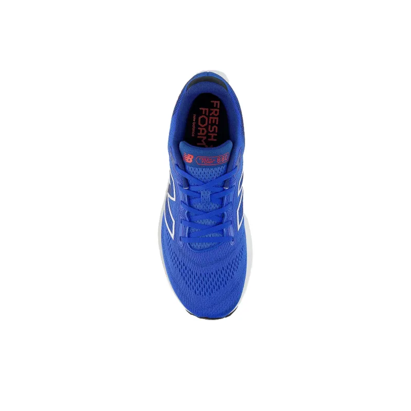 New Balance Fresh Foam X 860v13 Blue Oasis Atlantic Blue True Red-2