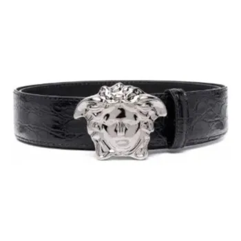 VERSACE Medusa Head Embossed Belt