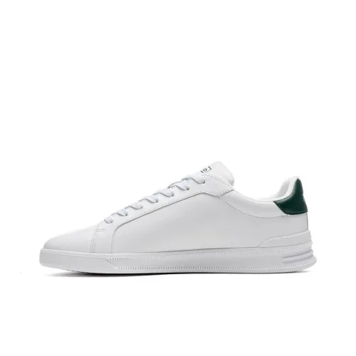 Polo Ralph Lauren Heritage Court II Leather Trainers