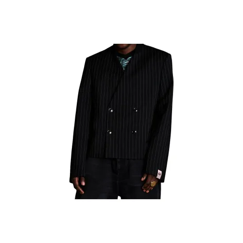 Martine Rose Business Suits Men Black