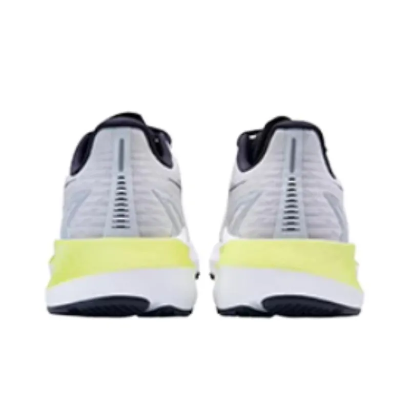 361° Anti Slip Wear Resistant Low Top Running Shoes Unisex Gray Black-3