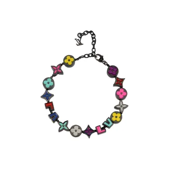 LOUIS VUITTON Metal Bracelets Men's Multicolor