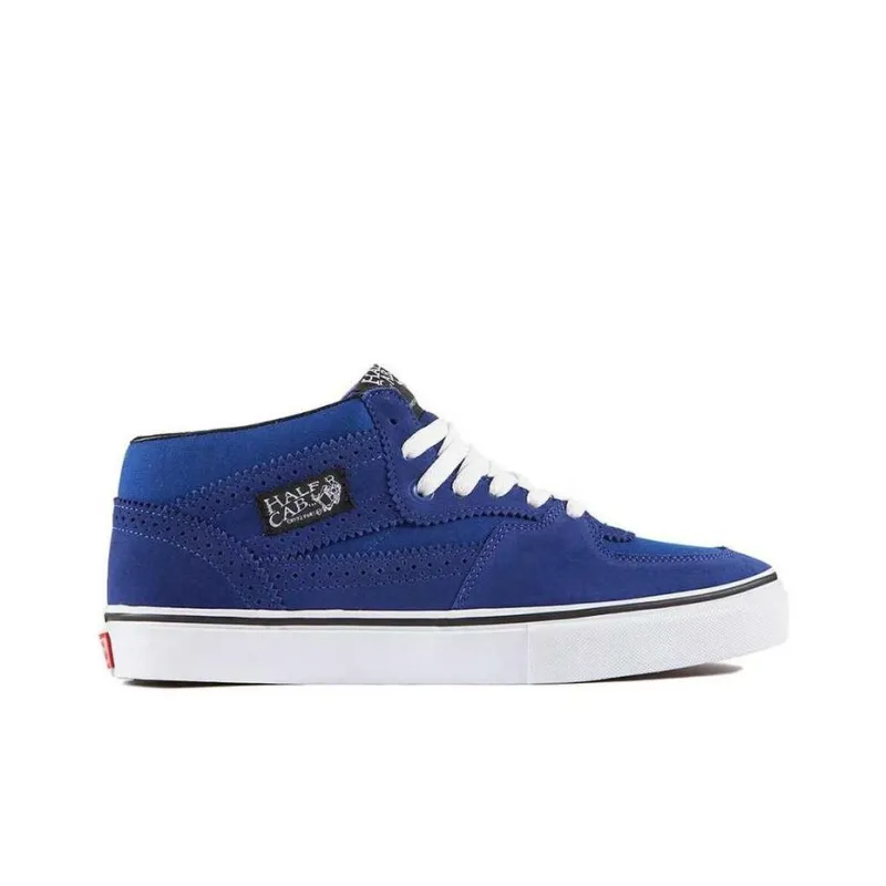 Vans Half Cab Supreme Diamond Cut Blue-1