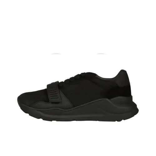 Burberry Casual Shoes Men Low-Top Black