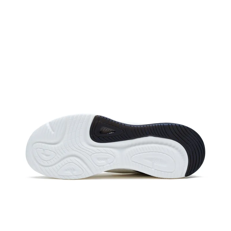 361° Cushioning Slip Resistant Low Top Training Shoes Men's White-4