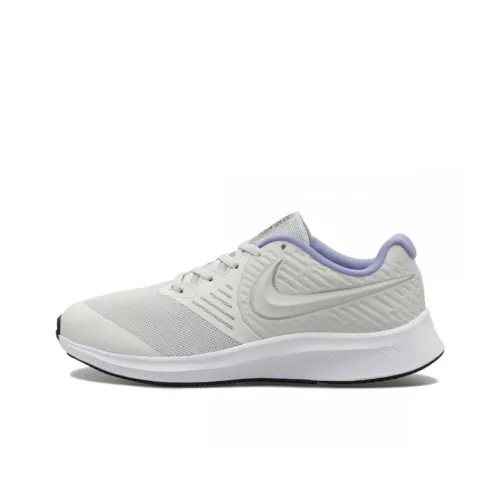 Nike Star Runner 2 Running Shoes Women's Low-Top Gray/Purple