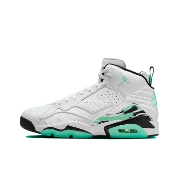 JORDAN Mvp White Green Glow