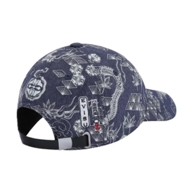 EVISU Nylon Polyamide Polyamide Baseball Caps Men's Multicolor-2