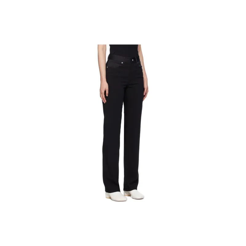 MM6 Maison Margiela Single stitch Trousers-2