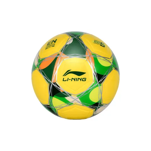 LiNing Size 5 Soccer TPU Unisex Pastoral Green