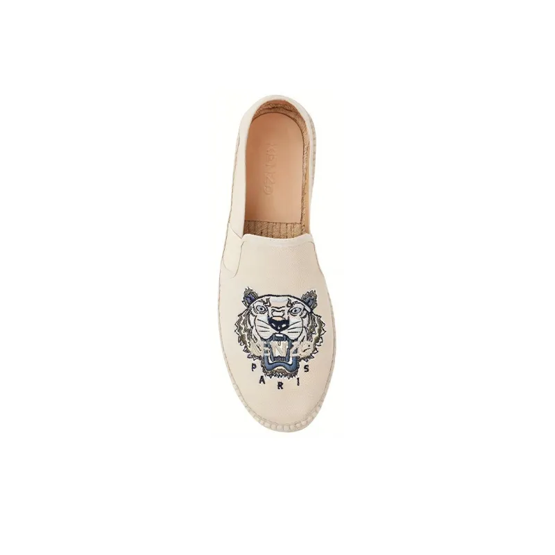 KENZO Takumi Takada Espadrilles Men's Beige-4