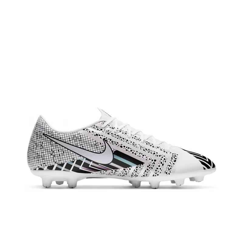 Nike Mercurial Vapor 13 HG Rubber Short Studs Cushioning Anti-Slip And Wear-Resistant Soccer Shoes Men's Black White-1