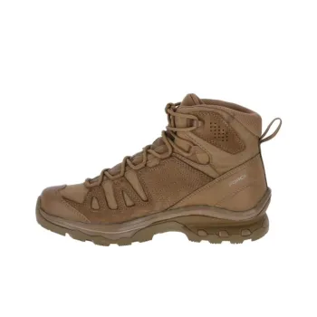 SALOMON XT Quest QUEST PRIME FORCES GTX Anti Slip Wear Resistant High Top Outdoor Shoes Men's Brown