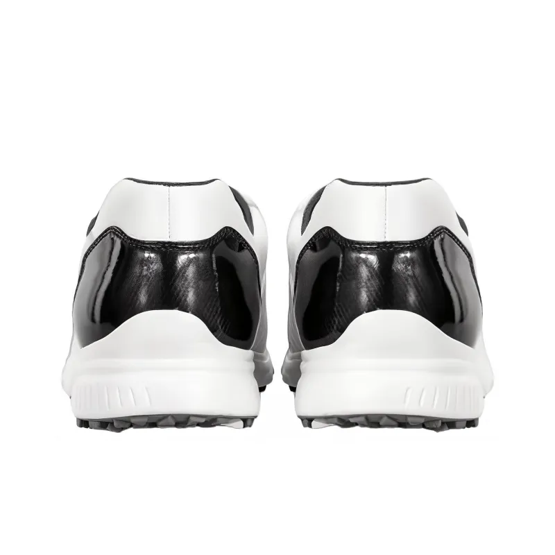 PGM Low Top Golf Shoes Men's White-3