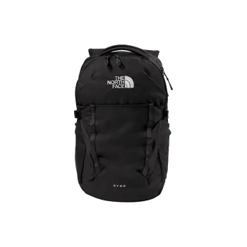 THE NORTH FACE Recyclable Polyester Backpack Small Size Unisex Black