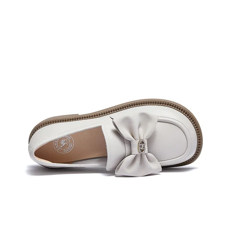 CAMEL Loafers Women's Black/Ecru-9