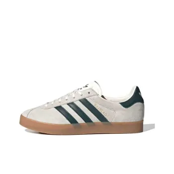 Adidas Originals Gazelle Off White Collegiate Green