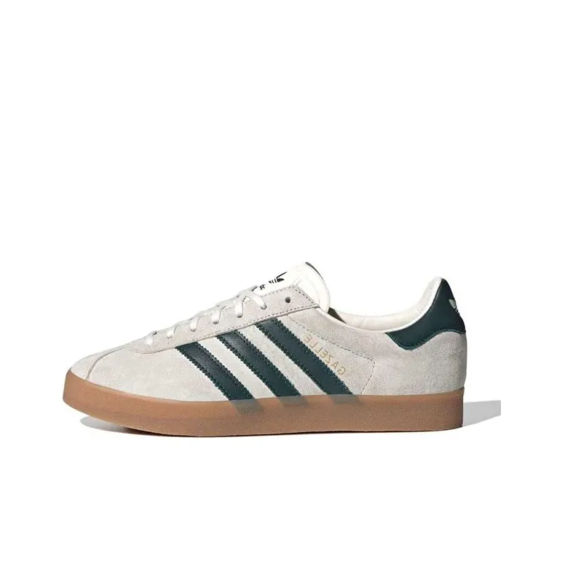 Adidas Gazelle Off White Collegiate Green-0