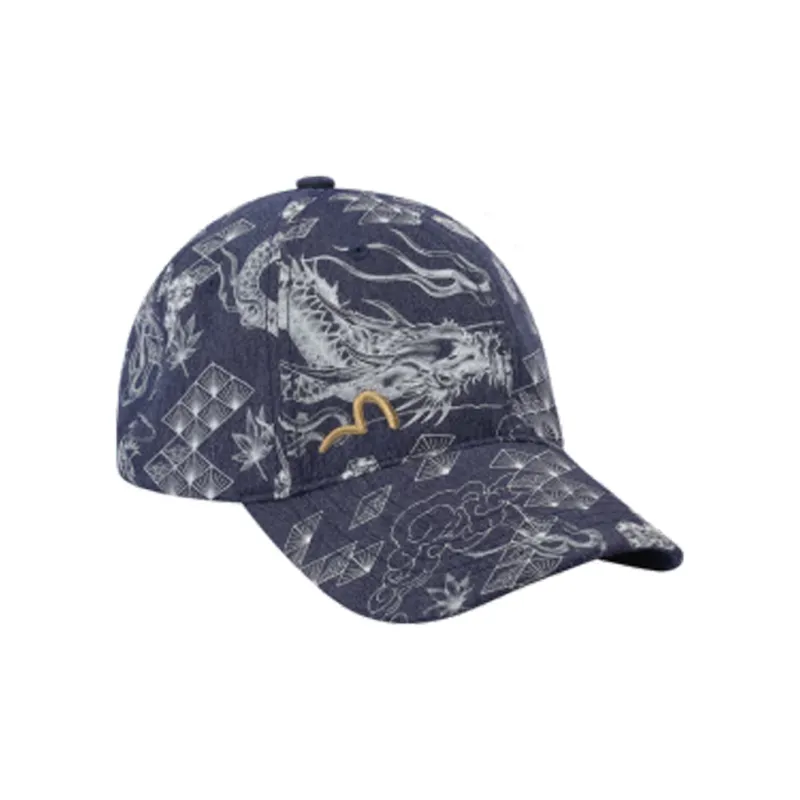EVISU Nylon Polyamide Polyamide Baseball Caps Men's Multicolor-1