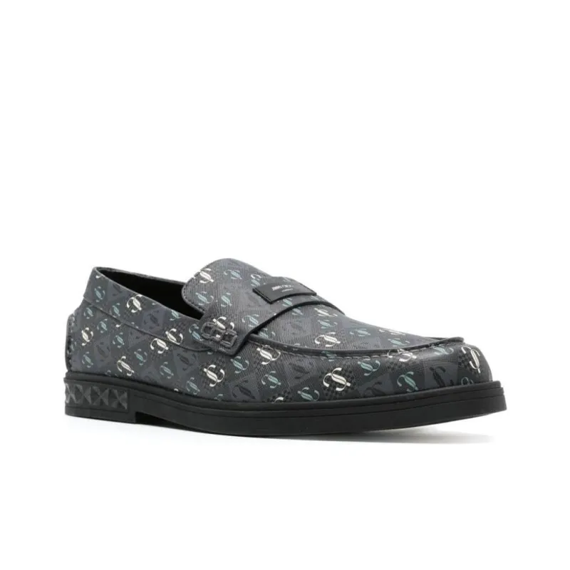 Jimmy Choo Josh Loafers Men's Black-2