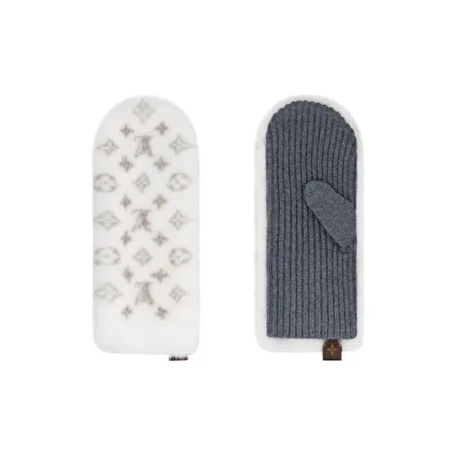 LOUIS VUITTON Knit Gloves Unisex