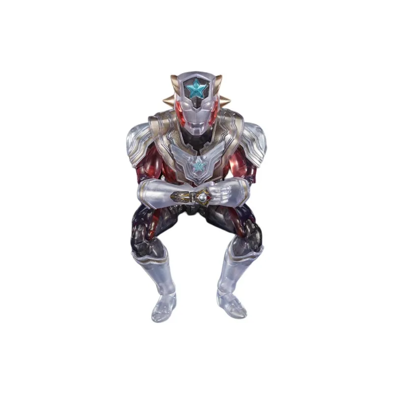 BANDAI Ultraman Characters S.H.Figuarts Ultraman Tiga Special Clear Color Ver. Action Figures-1