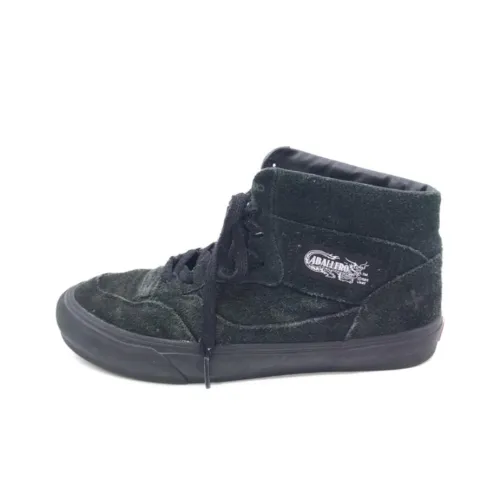 Noah X Vans Skateboard Shoes Unisex High-Top Green