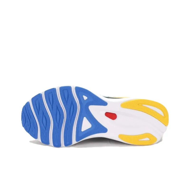 Mizuno Wave Sky 6 Super Wide 'White Blue Yellow'-4