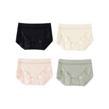 MIIOW Underpants Women's 4 Pack
