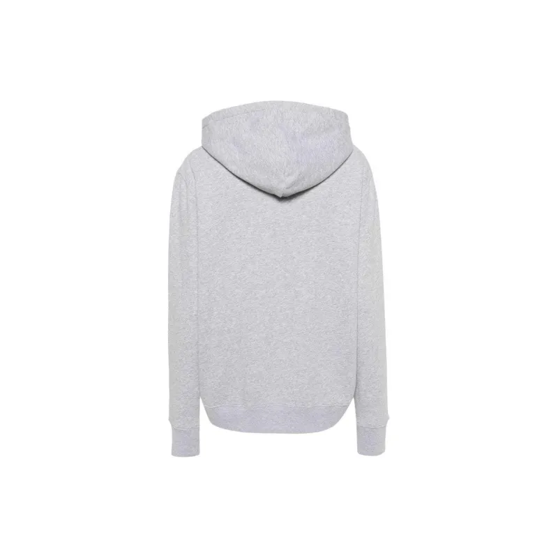 AUTRY Logo Printed Drawstring Hoodie-1