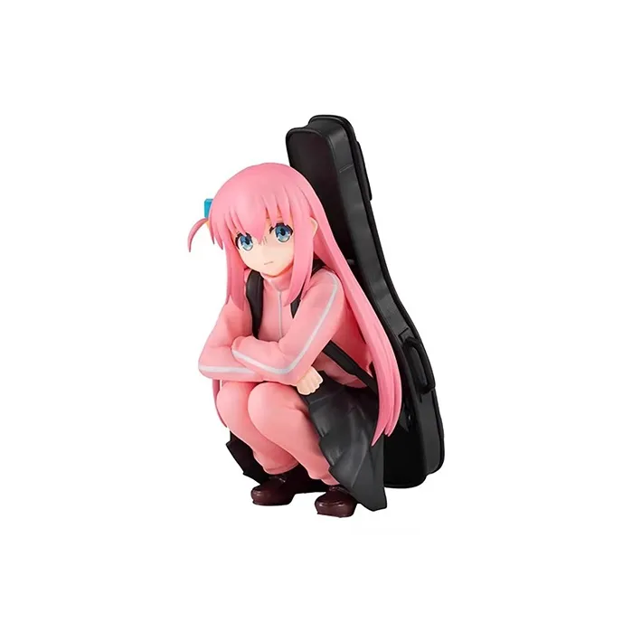 MegaHouse Hitori Gotoh MP Pocket Collection Bocchi The Rock! Bocchi Chan Scale Figures 11cm-0