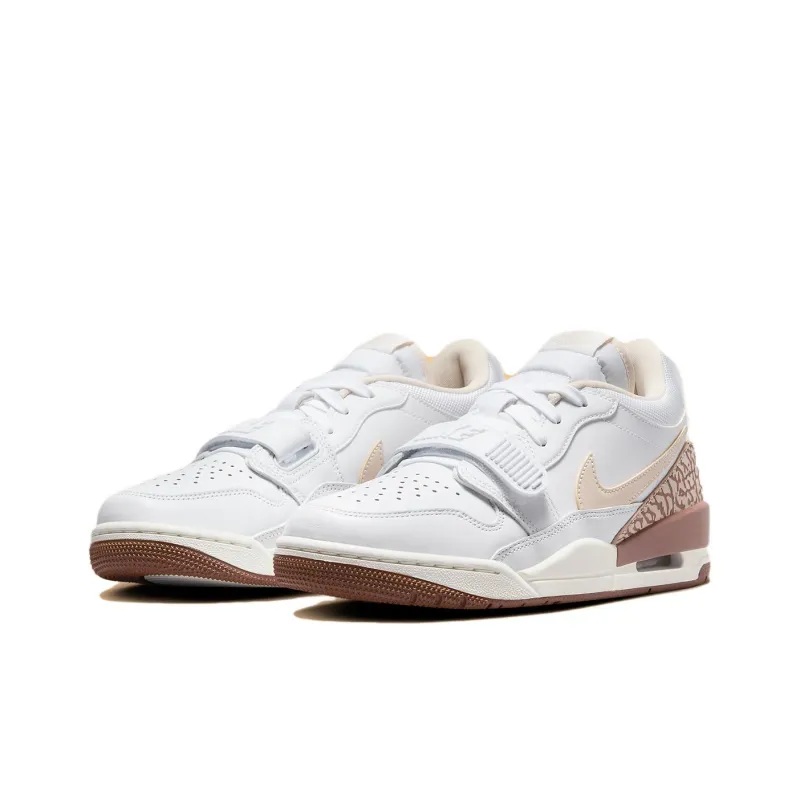 Jordan Legacy 312 Low White Archaeo Brown Women's-2