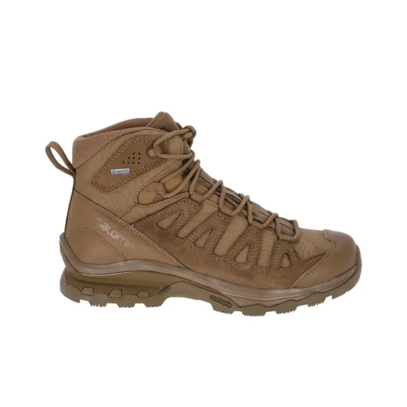 SALOMON XT Quest QUEST PRIME FORCES GTX Anti Slip Wear Resistant High Top Outdoor Shoes Men's Brown-1