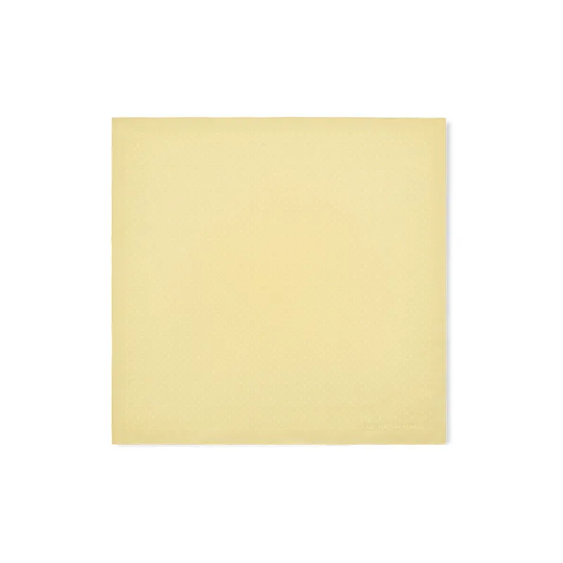 LOUIS VUITTON Shawls Unisex Yellow-1