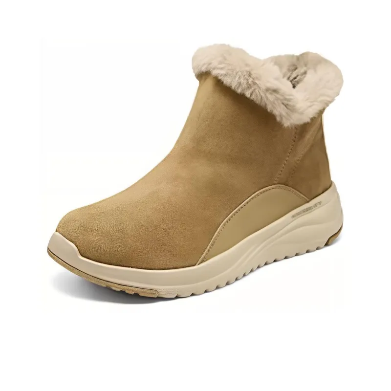 Skechers On The Go Stellar Boots 'Brown' Women's-2