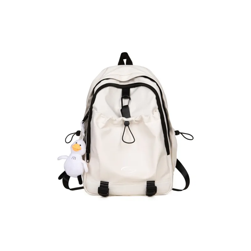 LEXI Nylon Backpack Regular Unisex Multicolor-3