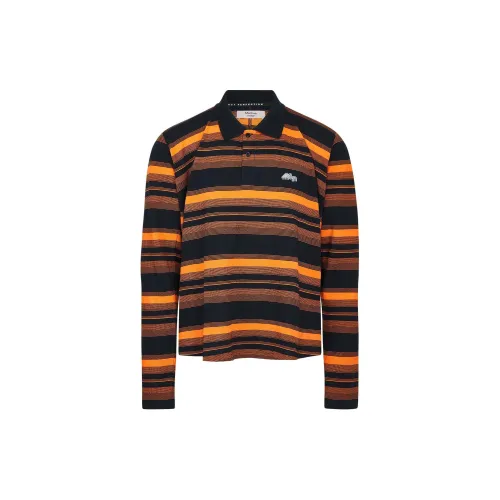 Martine Rose Polo Shirts Men Orange