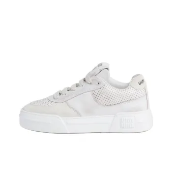 MIU MIU Low Top Skateboard Shoes Women's White