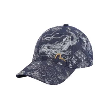EVISU Nylon Polyamide Polyamide Baseball Caps Men's Multicolor