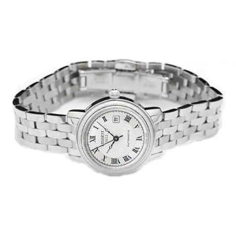 TISSOT Harbor Series Automatic Mechanical Movement Women's Watch Watch 28mm Silver Dial T045.207.11.033.00-1