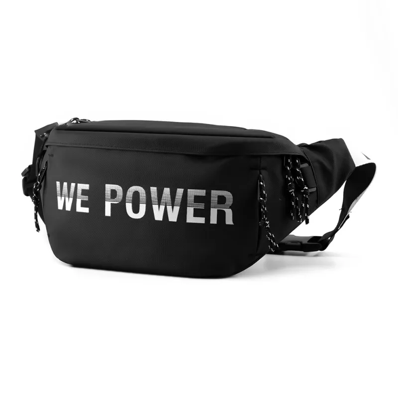 MEXICAN Fabric Crossbody Bag, Sling Bag Regular Unisex Black & White/Black & Orange-1