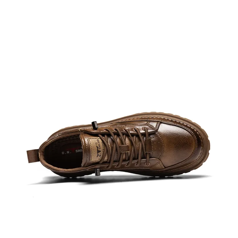 G.N.SHIJIA Mid Top Skateboard Shoes Men's-11