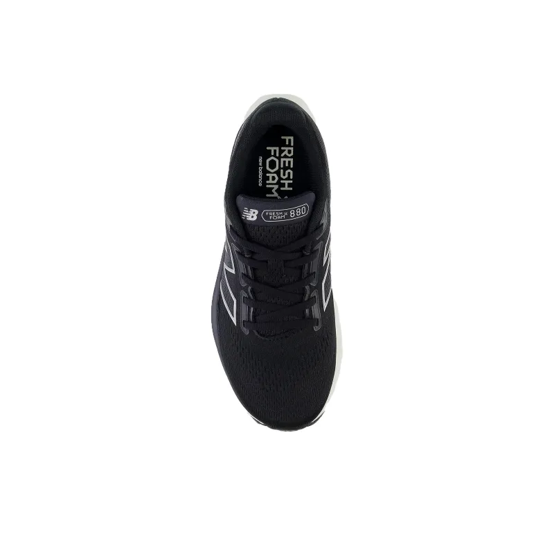 New Balance Fresh Foam X 860v13 Black Sea Salt Silver Metallic Women's-2