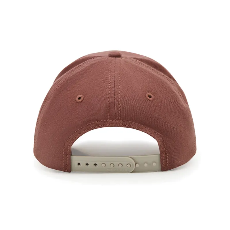 CAT Cotton Baseball Caps Unisex Brown Red-2