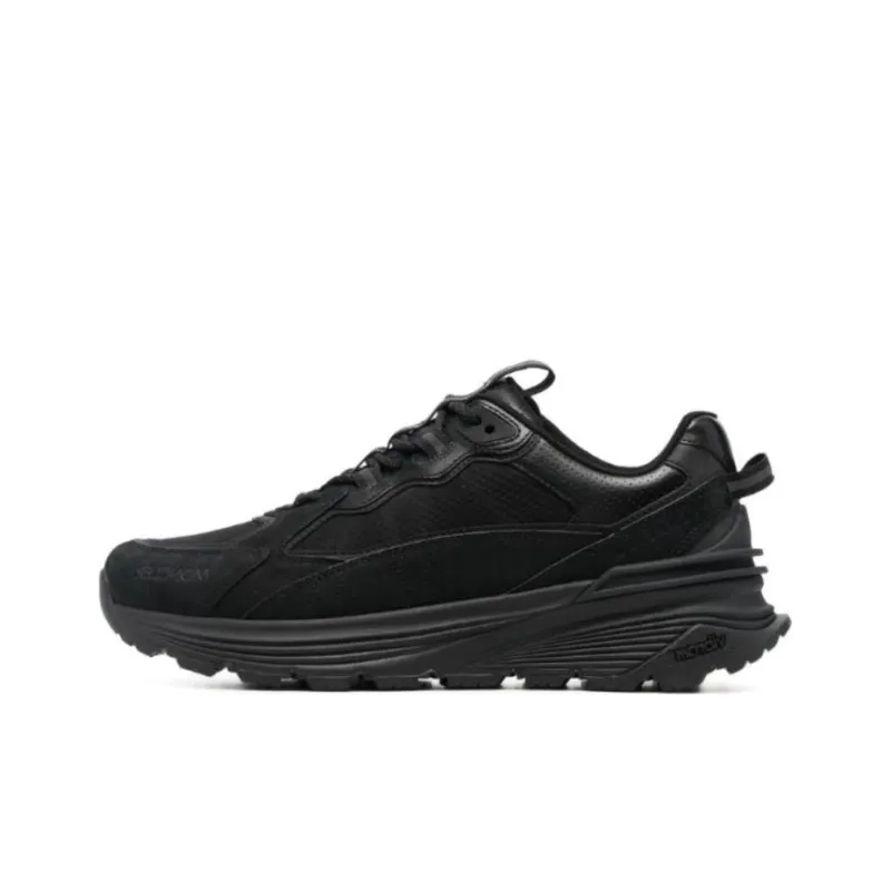 Moncler Lite Runner Suede Sneakers-0