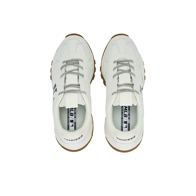 MLB Big Ball Chunky Low Top Chunky Sneakers Unisex Ecru-4
