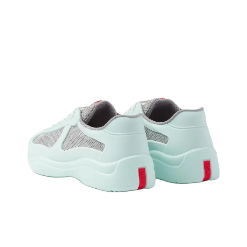 PRADA America's Cup Panelled Sneakers-2