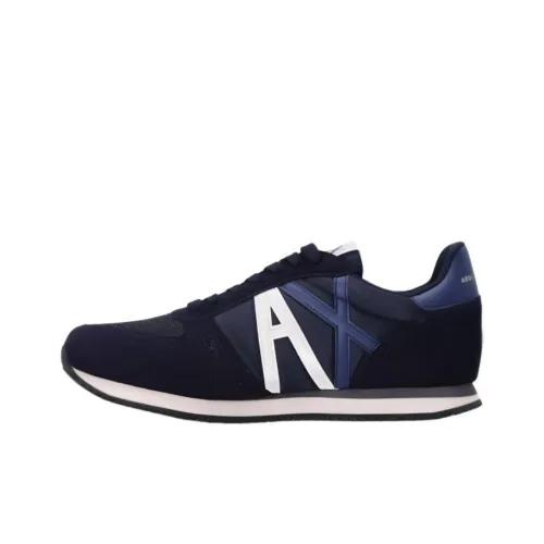 ARMANI EXCHANGE AX Panelled Lace-up Sneakers