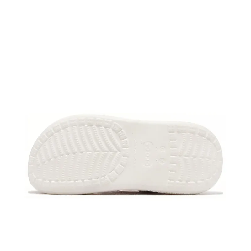 Crocs Classic Crush Bandana Clog Clogs Unisex White-4